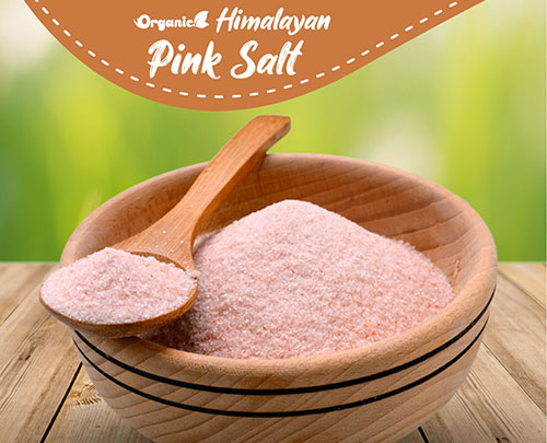 Himalayan Pink Salt